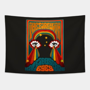 Lucy In The Sky With Diamonds - The Beatles Tribute Art Tapestry