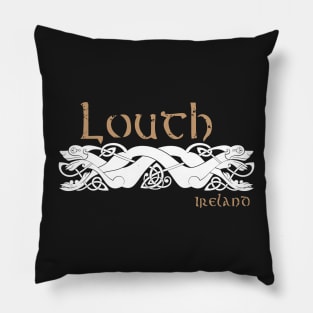 County Louth, Celtic Design, Ireland Pillow