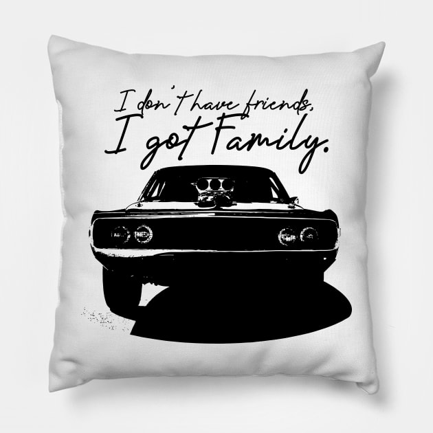 I Got Family Pillow by Gimmickbydesign