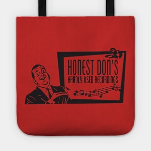 Honest Don's Records Tote