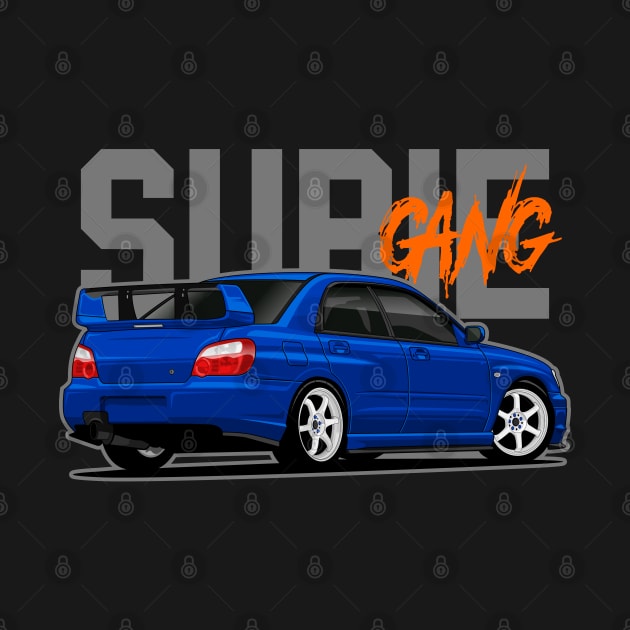 Subie Gang by squealtires