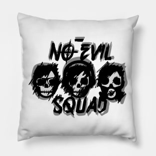 No Evil Squad Pillow