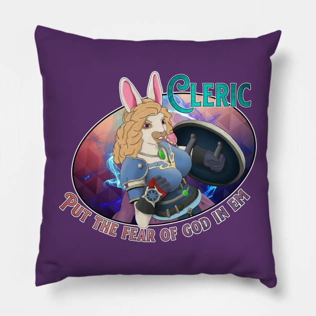 Cleric Pillow by Bunk's Bizarre Bazaar