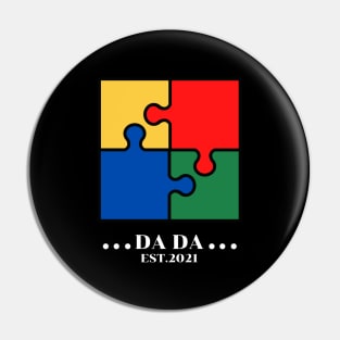 Dada Shirt, Dada jisaw Ets.2021 Shirt Pin