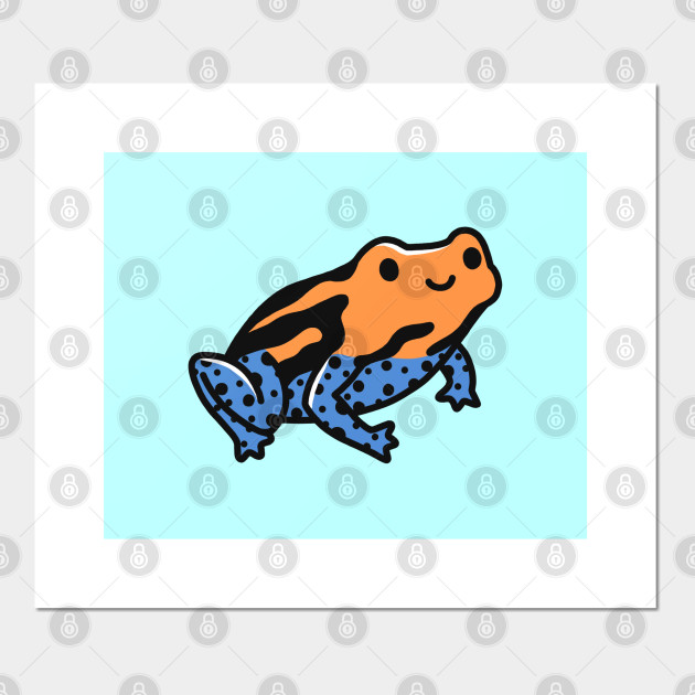 Poison Dart Frog Poison Dart Frog Posters And Art Prints Teepublic Daily dragon post (day 361). poison dart frog