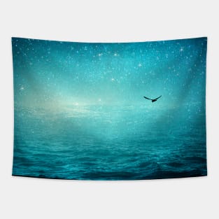 The Sea and The Universe Tapestry