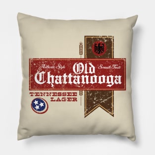 Old Cattanooga Lager Pillow