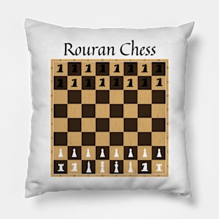 Rouran Chess Pillow