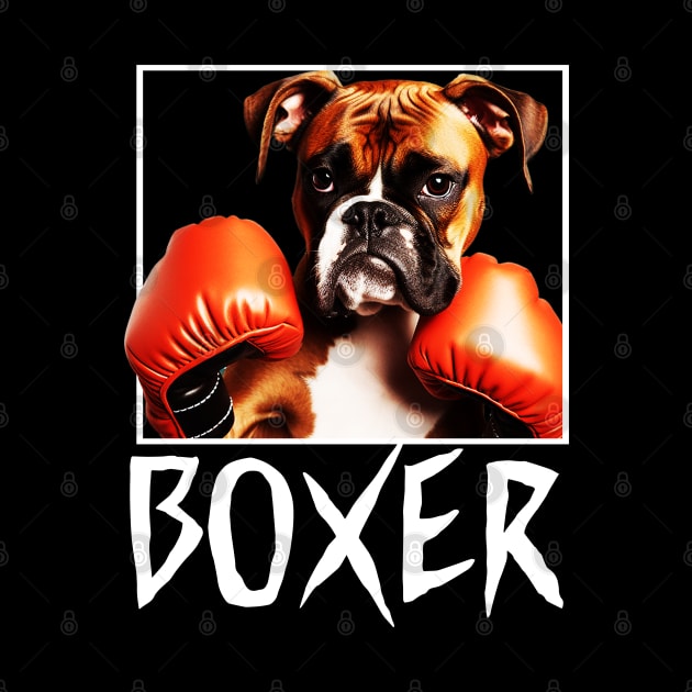 Boxer Dog by Megadorim