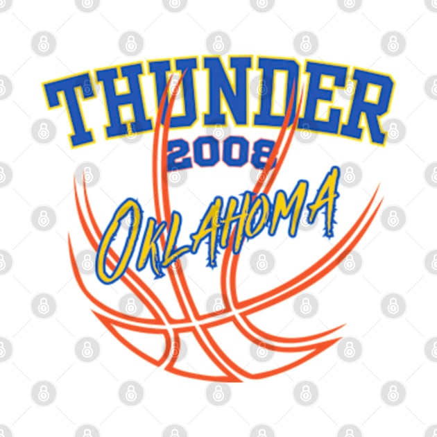 oklahoma city thunder by soft and timeless