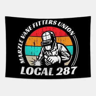 Marzle Vane Fitters Union Tapestry