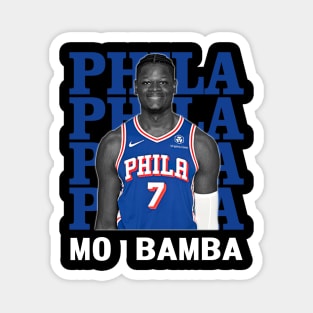 Philadelphia 76ers Mo Bamba Magnet