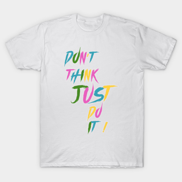 just do it camisetas