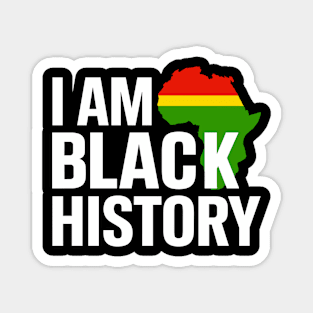 I am Black History Magnet