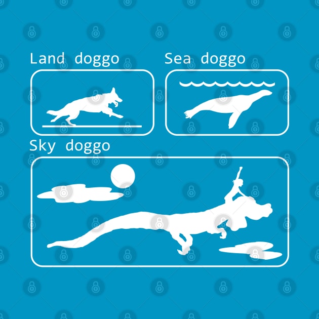 Sky Doggo by CCDesign