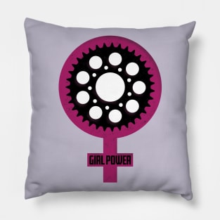 Chain Ring GIRL POWER! Pillow