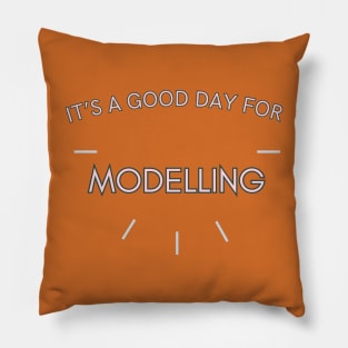 It's a good day for Modelling Pillow