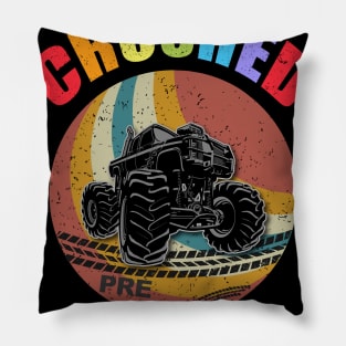 Vintage Monster Truck Gifts Pillow