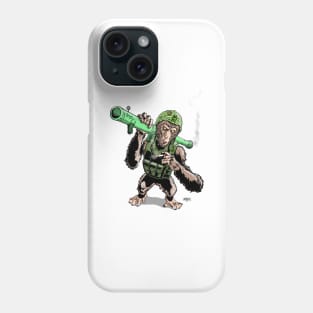 Bazooka Monkey Phone Case