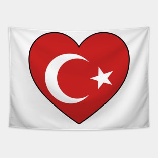 Heart - Turkey Tapestry