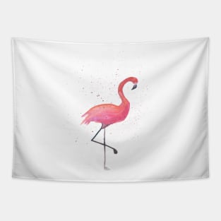 Pink Flamingo Tapestry