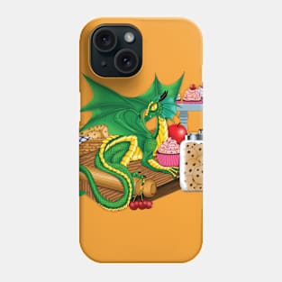 Kitchen Dragon Phone Case