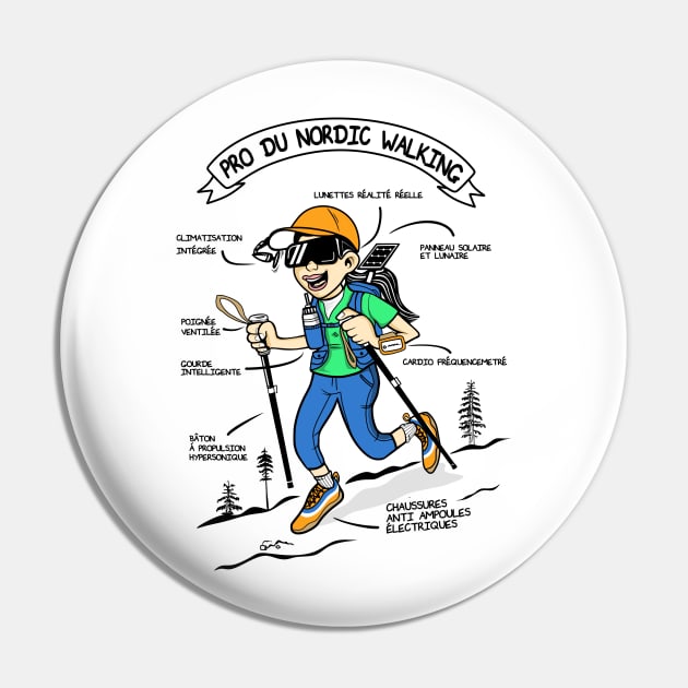 nordic walking humor Pin by iyhul monsta