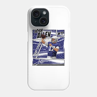 Josh Allen Buffalo Comic Phone Case