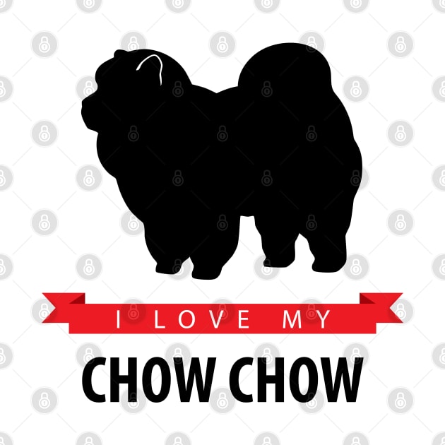 I Love My Chow Chow by millersye