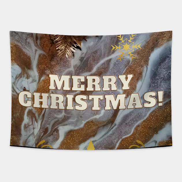 Christmas wishes! Tapestry by Finn Art by MB