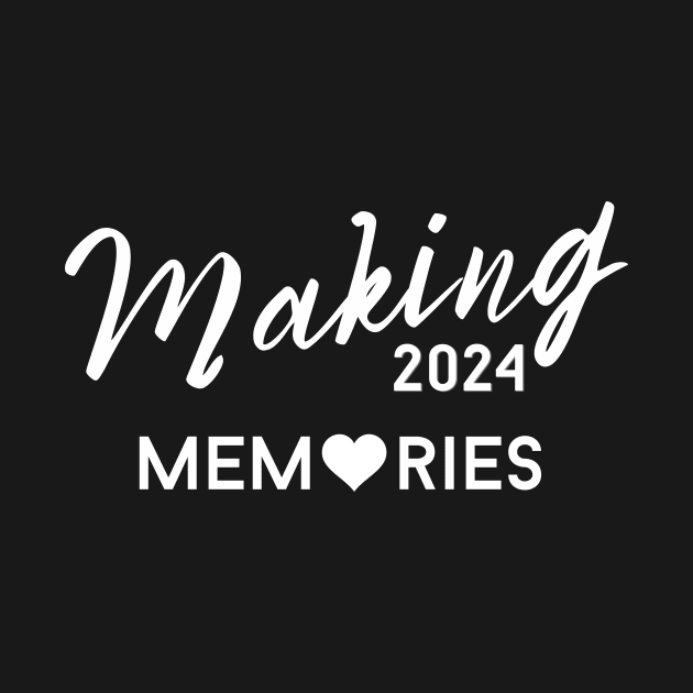 Making Memories 2024 Friend Family Vacation Matching Trip by AimArtStudio