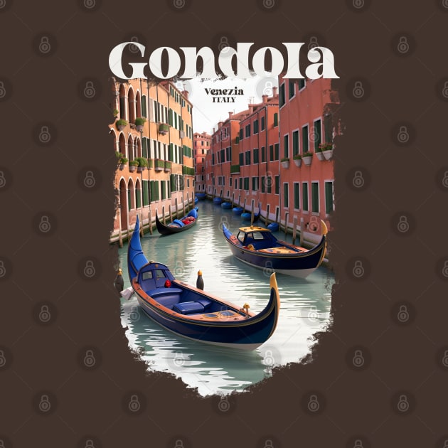 Gondola water taxi by BAJAJU