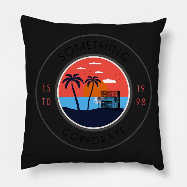 Something Corporate Pillow by This Geeky Life