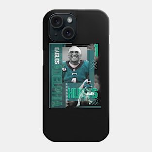 Jalen Hurts 01 Phone Case