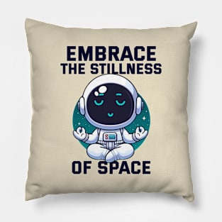 Embrace the Stillness of Space - Astro Pillow