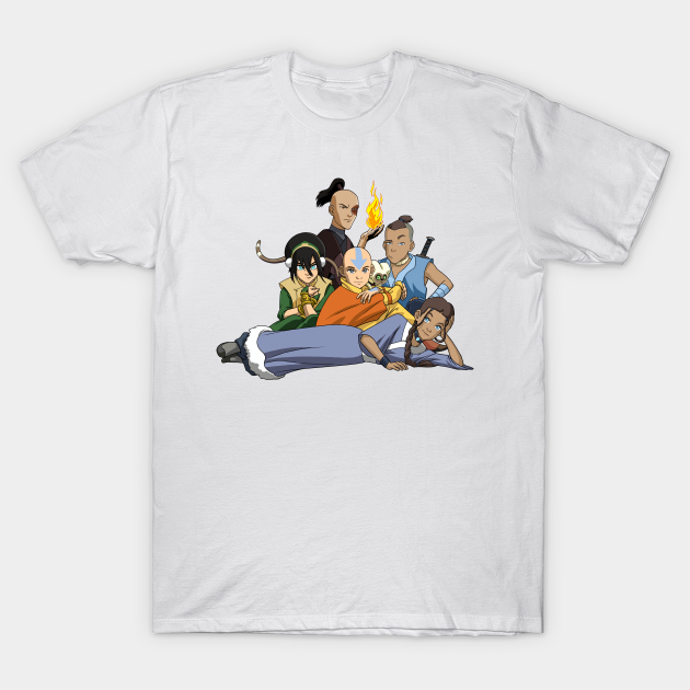 The Avatar Club - Avatar The Last Airbender - T-Shirt