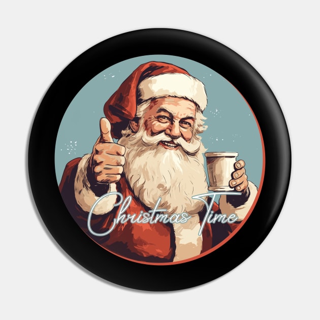 Christmas Time Pin by caffeind