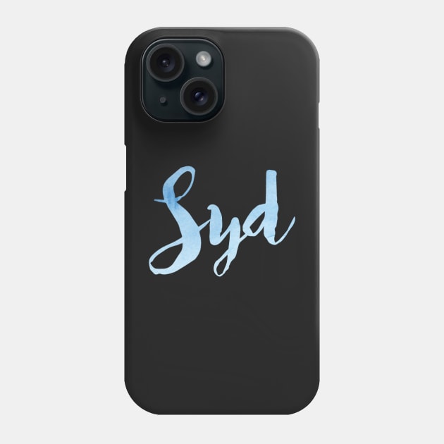 Syd Phone Case by ampp