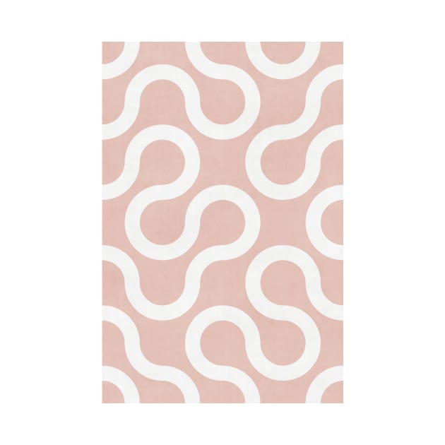 My Favorite Geometric Patterns No.29 - Pale Pink by ZoltanRatko