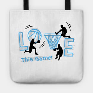 I Love This Game Tote