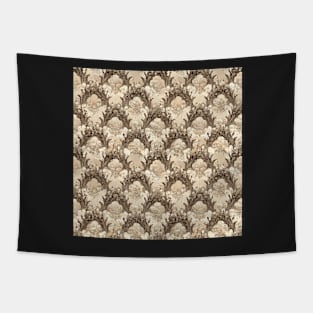 Rococo floral pattern, model 3 Tapestry