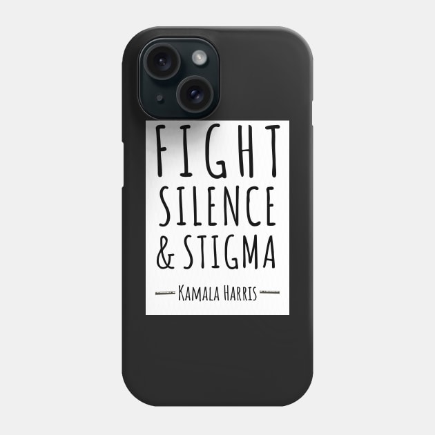 Kamala Harris Me Too Movement 2020 Quote Phone Case by gillys