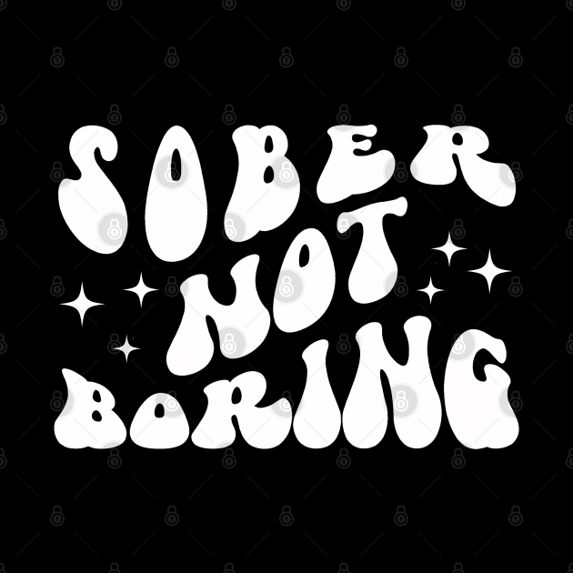 Sober Not Boring Wave by SOS@ddicted