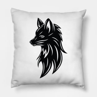 Beauty Fox Pillow