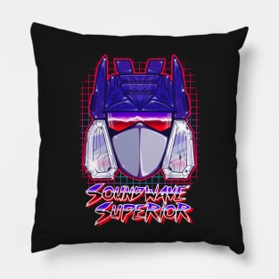 Soundwave Superior Pillow