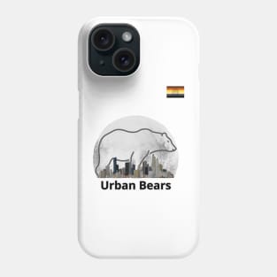 Urban Bear III Phone Case