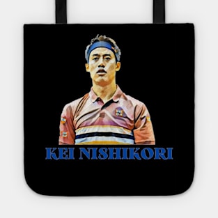 kei nishikori Tote