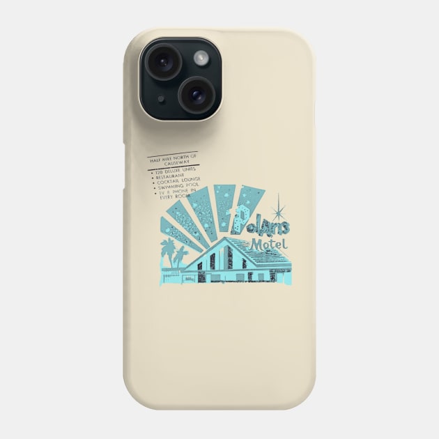 Polaris Hotel (building) Phone Case by Limb Store