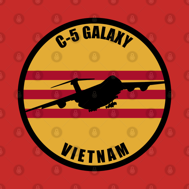 C-5 Galaxy Vietnam Patch by TCP