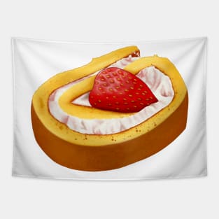 Strawberry Roll Tapestry